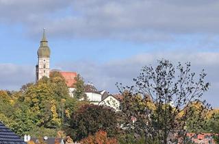 Wohnung kaufen in 82346 Andechs, Weitblicke bis zum Kloster Andechs! Ganz privat eine eigene Etage.
