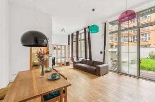 Loft kaufen in Schwedter Strasse 34b, 10435 Prenzlauer Berg, Fabulous modern loft incl. garden terrace within converted chocolate factory @Schwedter Strasse !