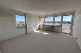 Wohnung kaufen in 90571 Schwaig, Über den Dächern von Schwaig - 3-Zimmer-Wohnung mit Ausblick, Balkon, Einbauküche und Garage