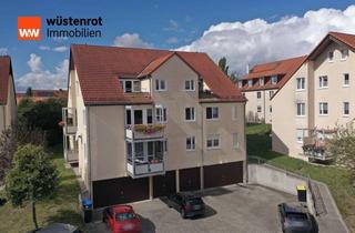 Wohnung kaufen in 01683 Nossen, Ruhig. Sonnig. Komfortabel. 3-Zimmer-Wohnung mit Balkon & Garage in Nossen