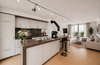 Wohnung kaufen in 71134 Aidlingen, BEZUGSFREI: Modernes 5,5-Zimmer-Townhouse mit Dachterrasse & Garage