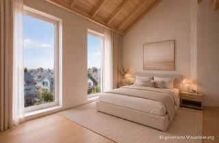 Penthouse kaufen in Walkürenstraße, 82110 Germering, 3-Zimmer-Penthouse mit großer Dachterrasse in Germering – KfW-40 Standard