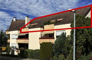 Wohnung kaufen in 88214 Ravensburg, Provisionsfrei - Familienfreundliche 5-Zimmer Dachgeschosswohnung