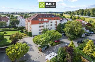 Wohnung kaufen in 88090 Immenstaad, Stattliche 2-Zimmer-Wohnung mit Teilseesicht – Immenstaad am Bodensee