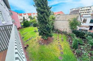 Wohnung kaufen in 67433 Neustadt, Direkteinzug: Modernisierte Stadtwohnung und Balkon mit Extra-Raum im DG sowie Gemeinschaftsgarten