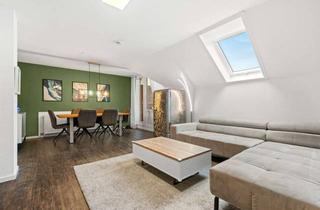 Wohnung kaufen in 88444 Ummendorf, Charmante Dachgeschosswohnung mit Loggia, Tageslichtbad und Einzelgarage in Ummendorf