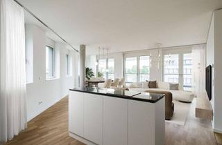 Wohnung kaufen in 67061 Süd, Hochwertige 4-Zimmer Neubauwohnung mit Blick auf den Rhein im 2.OG