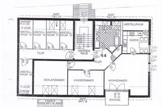 Wohnung kaufen in 16761 Hennigsdorf, Stilvolle, gepflegte 2,5-Zimmer-Dachgeschosswohnung mit geh. Innenausstattung mit EBK in Hennigsdorf
