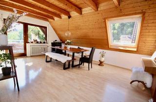 Wohnung kaufen in 72654 Neckartenzlingen, Sonnige Maisonette 4 Zimmer mit großem Balkon in Südlage und Gemeinschaftsgarten!