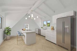 Loft kaufen in 50226 Frechen, Kernsanierte Wohnung mit Loft-Charakter – modern und lichtdurchflutet