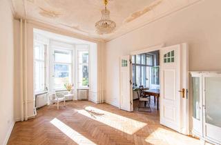 Wohnung kaufen in Bleibtreustraße 8a, 10623 Charlottenburg, Exklusive Lage: Stilvoll sanierte 4-Zimmer-Altbauwohnung in der Bleibtreustraße