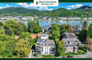 Penthouse kaufen in 53179 Bonn, Exklusive 4-Zimmer-Penthouse Wohnung mit TG-Stellplatz in unmittelbarer Rheinnähe von Bonn-Rüngsdorf