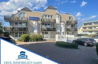 Wohnung kaufen in 27476 Cuxhaven, Ferienwohnung mit eingeschränktem Meerblick von der Terrasse