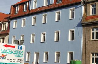 Wohnung kaufen in Amsdorfstraße 20, 06618 Naumburg, Naumburg: 3 vermietete ETW - Balkon (WE5), Keller, Paket