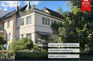 Wohnung kaufen in 53179 Bonn, Altbau-Charme || 230 m zum Rhein || Blick auf Drachenfels