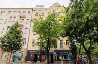 Wohnung kaufen in Lychener Straße 23, 10437 Prenzlauer Berg, Kiezleben & Klassik – Wohnen mit Flair zwischen Helmholtzplatz & Kulturbrauerei