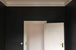 Wohnung kaufen in Innere Münchener Straße 10, 84036 Achdorf, 3.Zi- Luxus Altbau im Zentrum LA inkl. 2 Garagen, Burgblick, Stuck und Fischgrätparkett