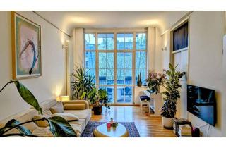 Loft kaufen in 10317 Friedrichsfelde, Wohnen mit Geschichte: Exklusives Loft in denkmalgeschützter Fabrik-Architektur