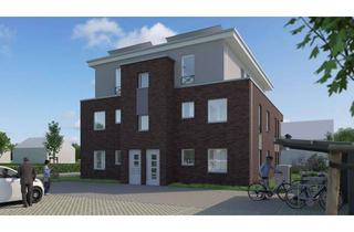 Wohnung kaufen in Iltisstraße 72, 48599 Gronau, Neubauwohnungen im 1.OG in ruhiger Lage von Gronau (Westf.) in EH40 Standard