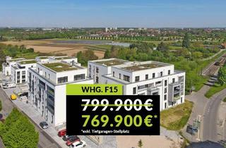 Penthouse kaufen in 76228 Wolfartsweier, Exklusive 3-Zimmer-Penthouse-Wohnung mit tollem Ausblick!