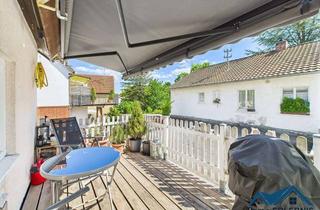 Wohnung kaufen in 73230 Kirchheim, Sehr schöne 5 Zi-Maisonette mit Wintergarten, Balkon, Gartenanteil & Garage wartet!