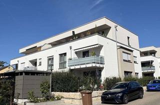 Wohnung kaufen in 74391 Erligheim, Ein Traum für Gartenliebhaber - Hochwertige 3 Zi.-EG Wohnung mit Nolte Einbauküche und tollem Garten