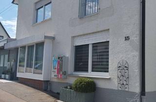 Wohnung kaufen in 78559 Gosheim, 2,5-Zimmer Wohnung mit großer Lager- bzw. Gewerbefläche