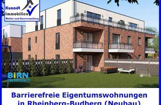 Penthouse kaufen in Von-Büllingen-Str. 92, 47495 Rheinberg, Barrierefreie Penthousewohnung Erstbezug Kfw40 mit QNG-Zertifikat