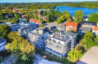 Wohnung kaufen in 23701 Eutin, SEEQUARTIER EUTIN - bereits 25 % verkauft, Wohnung m. 4 Zimmern , ca. 96 m², 2 Balkonen, 2 TG-Plätze