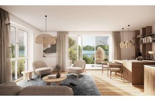 Wohnung kaufen in 23701 Eutin, schon über 40 % verkauft - attraktive Neubauwohnung mit 4 Zimmern, ca. 96 m², 2 Balkonen, Tiefgarage