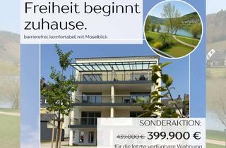 Wohnung kaufen in Merlerstraße 45a, 56856 Zell, **LETZTE CHANCE** Neubauwohnung mit Moselblick (barrierefrei)