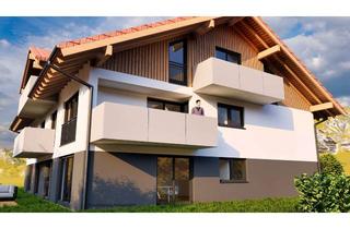 Wohnung kaufen in 83229 Aschau, NEUBAUPROJEKT IN ASCHAU IM CHIEMGAU-3-Zimmer-Dachgeschosswohnung mit Süd- und Westbalkon