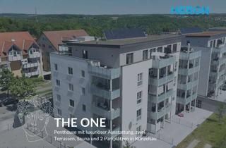 Penthouse kaufen in 74653 Künzelsau, THE ONE - Penthouse mit luxuriöser Ausstattung, zwei Terrassen, Sauna und 2 Parkplätzen in Künzelsau