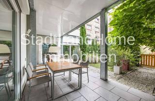 Loft kaufen in 90408 Nürnberg, Exklusives Loftwohnen mit Garten – Idylle in urbaner Lage