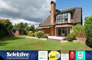 Wohnung kaufen in 47228 Bergheim, Exklusive 175m² Maisonette-Wohnung im EG und Souterrain mit luxuriösem Wohnkomfort und großem Garten