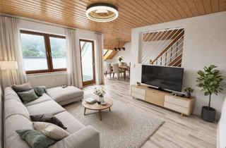 Wohnung kaufen in Gießsteinstr. 24/2, 72805 Lichtenstein, Schöne 4,5-Zimmer-Dachgeschoss-Maisonettewohnung