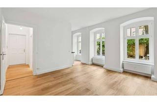 Wohnung kaufen in Bänschstraße 67, 10247 Friedrichshain (Friedrichshain), ERSTBEZUG! RUHIGE SANIERTE 2-ZI-WE MIT VOLLAUSGESTATTETER EBK & MODERNEM BAD IM SFL IM SAMARITERKIEZ
