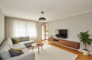 Wohnung kaufen in 94315 Straubing, Straubing-Süd: Gepflegte 3-Zimmer-Erdgeschosswohnung mit Loggia und Garage