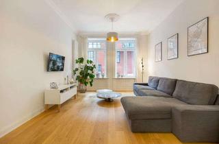 Wohnung kaufen in 20359 St. Pauli, Kiezgeflüster trifft Altbau-Deluxe – kernsaniert und durchdacht: 3,5 Zimmer mit grüner Oase