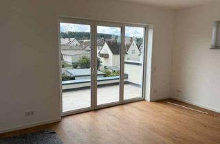 Wohnung kaufen in 35085 Ebsdorfergrund, Neubau Dachgeschosswohnung im Ebsdorfergrund Dreihausen