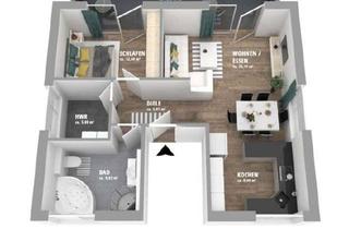 Wohnung kaufen in 47807 Fischeln, Moderne Eigentumswohnung mit sonniger Dachterrasse in Südlage und eigener Maxi-Garage