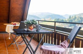 Wohnung kaufen in Schloss-Urach-Strasse 36, 79853 Lenzkirch, Balkon, Carport-Stellplatz, Aussicht, gemütliche ETW in Lenzkirch, sofort frei