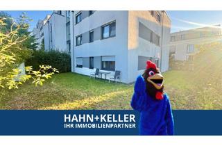Wohnung kaufen in 71686 Remseck, Feldrandlage! Attraktive 4 Zimmer-Wohnung mit großem Garten in Remseck!