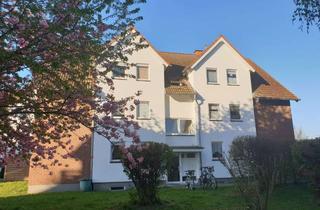 Wohnung kaufen in 39221 Welsleben, Vermietete 1-Zimmer Dachgeschosswohnung mit Rollläden und Südbalkon zum Verkauf in Welsleben
