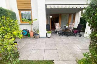Wohnung kaufen in 89079 Wiblingen, Altersgerechte und sanierte Erdgeschosswohnung mit Garten in zentraler Lage!