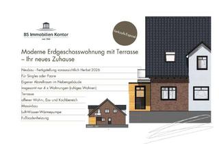 Wohnung kaufen in 26826 Weener, Moderne Erdgeschosswohnung mit Terrasse in ruhiger, zentraler Lage von Weener