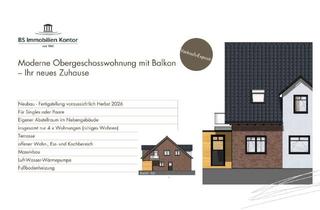 Wohnung kaufen in 26826 Weener, Moderne Obergeschosswohnung mit Balkon in ruhiger, zentraler Lage von Weener