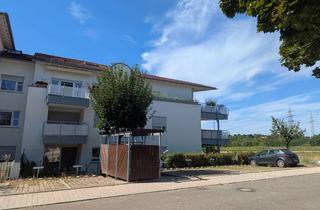 Wohnung kaufen in Auf Hart 83, 71706 Markgröningen, Ruhiges Wohnen am Ortsrand – Charmante 1-Zimmer-Wohnung mit Terrasse & mini Garten