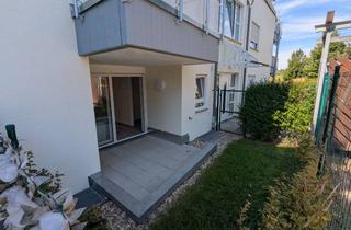 Wohnung kaufen in Auf Hart 83, 71706 Markgröningen, Ruhiges Wohnen am Ortsrand – Charmante 1-Zimmer-Wohnung mit Terrasse & mini Garten