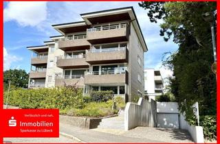 Wohnung kaufen in 23570 Travemünde, Barrierearme Wohnung mit Terrasse und Tiefgaragenstellplatz